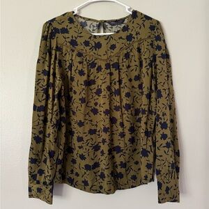 Marks & Spensers Long Sleeve Blouse